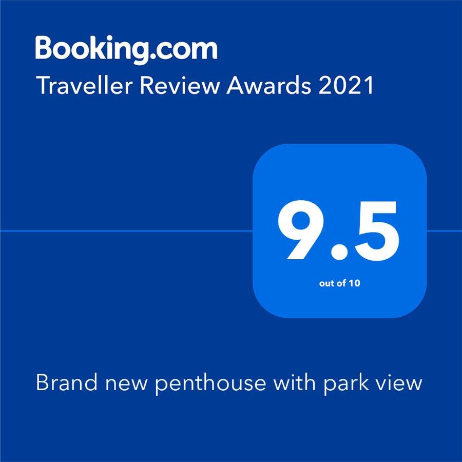 クライストチャーチPenthouse With Park Viewアパートメント エクステリア 写真