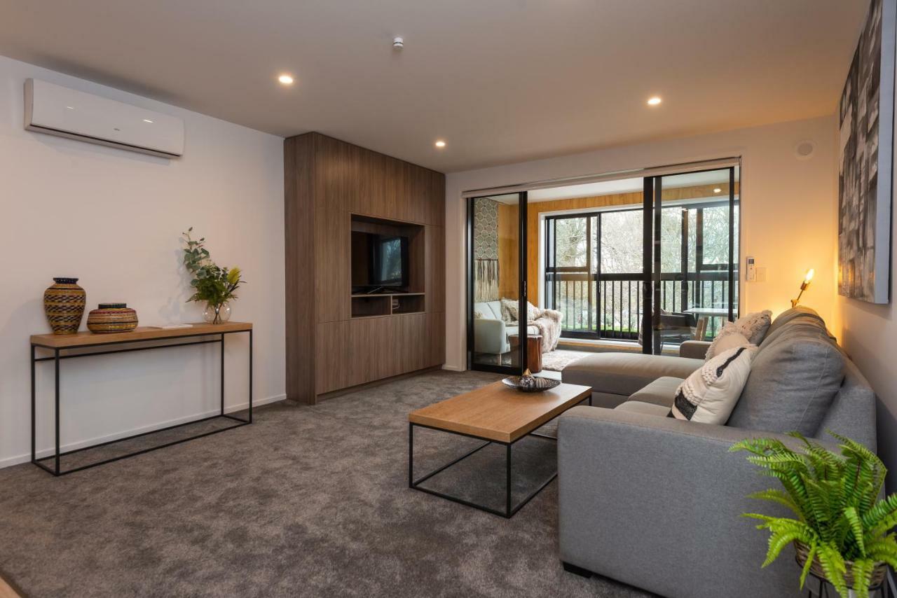 クライストチャーチPenthouse With Park Viewアパートメント エクステリア 写真